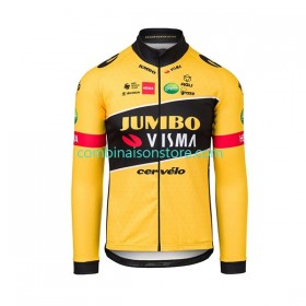 Maillot Manches Longues 2022 Team Jumbo-Visma N001